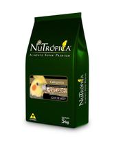 Calopsita gourmet 5 kg - nutrópica - NUTROPICA