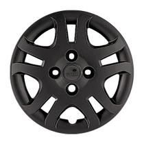 Calota 026cb-pof aro 14 preto fosco cubo baixo - unidade Calota 026cb-pof aro 14 preto fosco cubo baixo - unidade