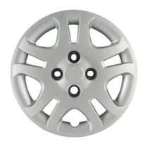 Calota 026cb-pta aro 14 prata cubo baixo - unidade Calota 026cb-pta aro 14 prata cubo baixo - unidade