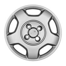 Calota 113cb-pta aro 13 prata cubo baixo - unidade