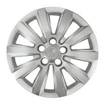 Calota 119cp-pta aro 15 prata cubo padrão - unidade Calota 119cp-pta aro 15 prata cubo padrão - unidade