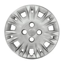 Calota 122cb-pta aro 14 prata cubo baixo - unidade