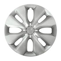 Calota 130ar-pta aro 15 prata aro de pressão - unidade Calota 130ar-pta aro 15 prata aro de pressão - unidade