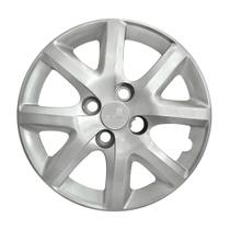 Calota 160cb-pta aro 14 prata cubo baixo - unidade Calota 160cb-pta aro 14 prata cubo baixo - unidade