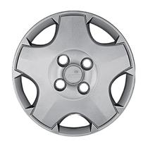 Calota 174cb-pta aro 13 prata cubo baixo - unidade