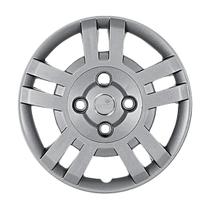 Calota 176cb-pta aro 14 prata cubo baixo - unidade