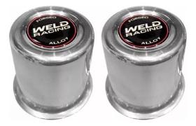 Calota 2 Pçs Centrais Curta Weld Pro Star Rts Kr Alumínio