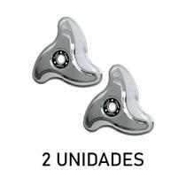 Calota 3 Pontas Alta Helicoidal Aro 20/22 LD p Rodoar 2 Un