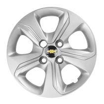 Calota 376cb-pta aro 14 cb cubo baixo prata + emblema alumínio gm preto Calota 376cb-pta aro 14 cb cubo baixo prata + emblema alumínio gm preto