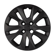 Calota 377cp-pof aro 15 preto fosco cubo padrão - unidade