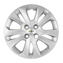 Calota 377cp-pta aro 15 cp cubo padrão prata + emblema alumínio gm escovado Calota 377cp-pta aro 15 cp cubo padrão prata + emblema alumínio gm escovado