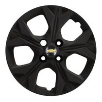 Calota 379CP Cubo Padrão Aro 15 Preto Fosco Onix Prisma Ep Calota 379CP Cubo Padrão Aro 15 Preto Fosco Onix Prisma Ep