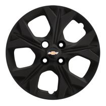 Calota 379CP Cubo Padrão Aro 15 Preto Fosco Onix Prisma Calota 379CP Cubo Padrão Aro 15 Preto Fosco Onix Prisma