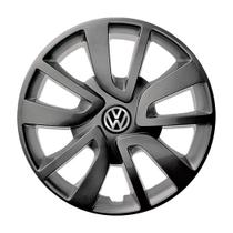 Calota 869ar-gft aro 15 grafite aro de pressão + emblema resinado vw volkswagen Calota 869ar-gft aro 15 grafite aro de pressão + emblema resinado vw volkswagen