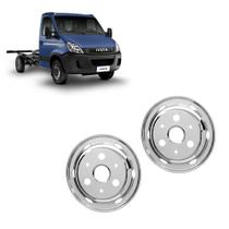 Calota Americana Aro 17,5 Dianteira para Ford Iveco VW 4 Un