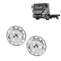 Calota Americana Dianteira Aro 17,5 p Agrale MB Iveco - 4 Un Calota Americana Dianteira Aro 17,5 p Agrale MB Iveco - 4 Un