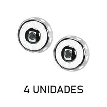 Calota Americana Dianteira Aro 22,5 c Rodoar Fechada - 4 Un Calota Americana Dianteira Aro 22,5 c Rodoar Fechada - 4 Un