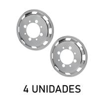 Calota Americana Speed Dianteira Aro 22,5 com Rodoar - 4 Un Calota Americana Speed Dianteira Aro 22,5 com Rodoar - 4 Un