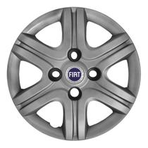 Calota Aro 13 080CB-PTA + Emblema Alumínio Fiat A Calota Aro 13 080CB-PTA + Emblema Alumínio Fiat A