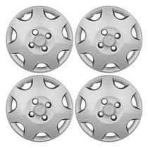 Calota Aro 13" cor Prata Modelo Celta 2006 Jogo c/ 4 Calotas Grid - 118CB-PTA-E Calota Aro 13" cor Prata Modelo Celta 2006 Jogo c/ 4 Calotas Grid - 118CB-PTA-E