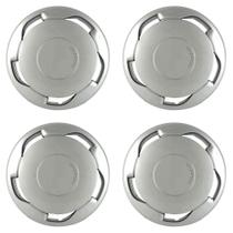 Calota Aro 13" cor Prata Modelo Orbital (Jogo c/ 4 Calotas) Grid - 101AR-PTA-E