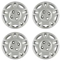 Calota Aro 13" cor Prata modelo Palio Fire 2004 Jogo c/ 4 Calotas Grid - 050CB-PTA-E Calota Aro 13" cor Prata modelo Palio Fire 2004 Jogo c/ 4 Calotas Grid - 050CB-PTA-E