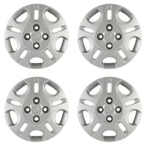 Calota Aro 13" cor Prata Modelo Uno Fire Economy 2008/10 (Jogo c/ 4 Calotas) Grid - 071CB-PTA-E