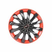 Calota Aro 13 Flap Black Red Universal Calota Aro 13 Flap Black Red Universal