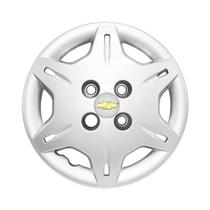Calota Aro 13 GM Corsa Wind 2000/. Prata C/Emblema Calota Aro 13 GM Corsa Wind 2000/. Prata C/Emblema