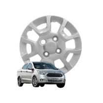 Calota Aro 13 GRID Fixação Parafuso Cubo Baixo Novo KA 2014 Calota Aro 13 GRID Fixação Parafuso Cubo Baixo Novo KA 2014