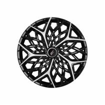 Calota Aro 13 Moove Black Silver Universal Calota Aro 13 Moove Black Silver Universal