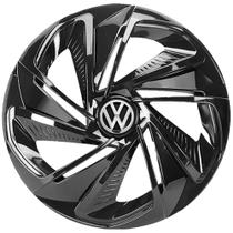 Calota Aro 13 Nitro Black Vw Gol G1 G2 G3 G4 G5 - Elitte