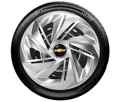 Calota Aro 13 Nitro Prata Gm Corsa Celta Montana Cobalt