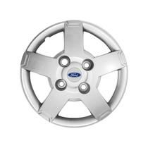 Calota Aro 13 Para Ford Ka 08 09 10 11 12 Com Emblema Resina