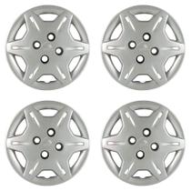 Calota Aro 13" Prata Mod Corsa Wind 2000 (Jogo c/ 4 Calotas) Grid - 004CB-PTA-E Calota Aro 13" Prata Mod Corsa Wind 2000 (Jogo c/ 4 Calotas) Grid - 004CB-PTA-E