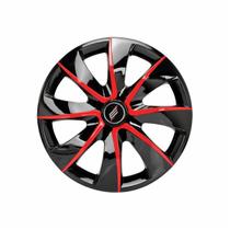 Calota Aro 13 Prime Black Red Universal Calota Aro 13 Prime Black Red Universal