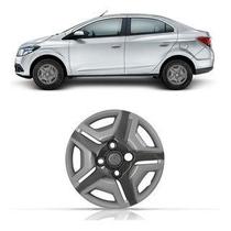 Calota Aro 13 Sport Modelo Corsa/Corsa Classic Prata/Grafite Fixacao Parafuso Grid