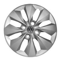 Calota Aro 14 112CA-PTA + Emblema Alumínio VW Preto