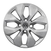 Calota Aro 14 241CA-PTA + Emblema Alumínio VW Preto