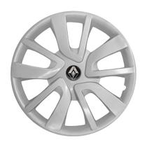 Calota Aro 14 870AR-PTA + Emblema Alumínio Renault Preto Calota Aro 14 870AR-PTA + Emblema Alumínio Renault Preto