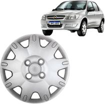 Calota Aro 14 Compativel Celta Prisma 08 13 Encaixe Parafuso