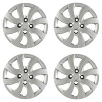 Calota Aro 14" cor Prata Mod Palio Attractive 12/13 (Jogo c/ 4 Calotas) Grid - 094CB-PTA-E Calota Aro 14" cor Prata Mod Palio Attractive 12/13 (Jogo c/ 4 Calotas) Grid - 094CB-PTA-E
