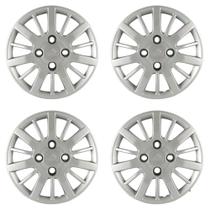 Calota Aro 14" cor Prata Mod Siena/Palio 09/10 (Jogo c/ 4 Calotas) Grid - 073CB-PTA-E Calota Aro 14" cor Prata Mod Siena/Palio 09/10 (Jogo c/ 4 Calotas) Grid - 073CB-PTA-E
