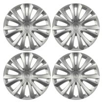 Calota Aro 14" cor Prata modelo C3/C4 14/15 Jogo c/ 4 Calotas Grid - 136AR-PTA-E Calota Aro 14" cor Prata modelo C3/C4 14/15 Jogo c/ 4 Calotas Grid - 136AR-PTA-E