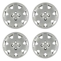 Calota Aro 14" cor Prata Modelo Gol/Parati G4 2006 Jogo c/ 4 Calotas Grid - 061CA-PTA-E Calota Aro 14" cor Prata Modelo Gol/Parati G4 2006 Jogo c/ 4 Calotas Grid - 061CA-PTA-E