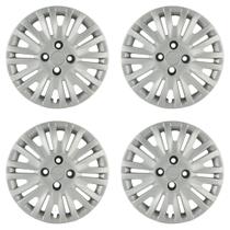 Calota Aro 14" cor Prata Modelo Gol Power G5 09/10 Jogo c/ 4 Calotas Grid - 010CA-PTA-E