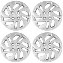 Calota Aro 14" cor Prata Modelo HB20 2020 Jogo c/ 4 Calotas Grid - 187CB-PTA-E Calota Aro 14" cor Prata Modelo HB20 2020 Jogo c/ 4 Calotas Grid - 187CB-PTA-E
