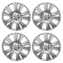 Calota Aro 14" cor Prata modelo Palio Essence 14/16 Jogo c/ 4 Calotas Grid - 221CB-PTA-E Calota Aro 14" cor Prata modelo Palio Essence 14/16 Jogo c/ 4 Calotas Grid - 221CB-PTA-E