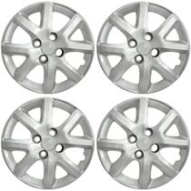 Calota Aro 14" cor Prata Modelo Siena EL 1.4 2014 (Jogo c/ 4 Calotas) Grid - 160CB-PTA-E Calota Aro 14" cor Prata Modelo Siena EL 1.4 2014 (Jogo c/ 4 Calotas) Grid - 160CB-PTA-E