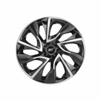 Calota Aro 14 DS4 Black Silver Universal Calota Aro 14 DS4 Black Silver Universal